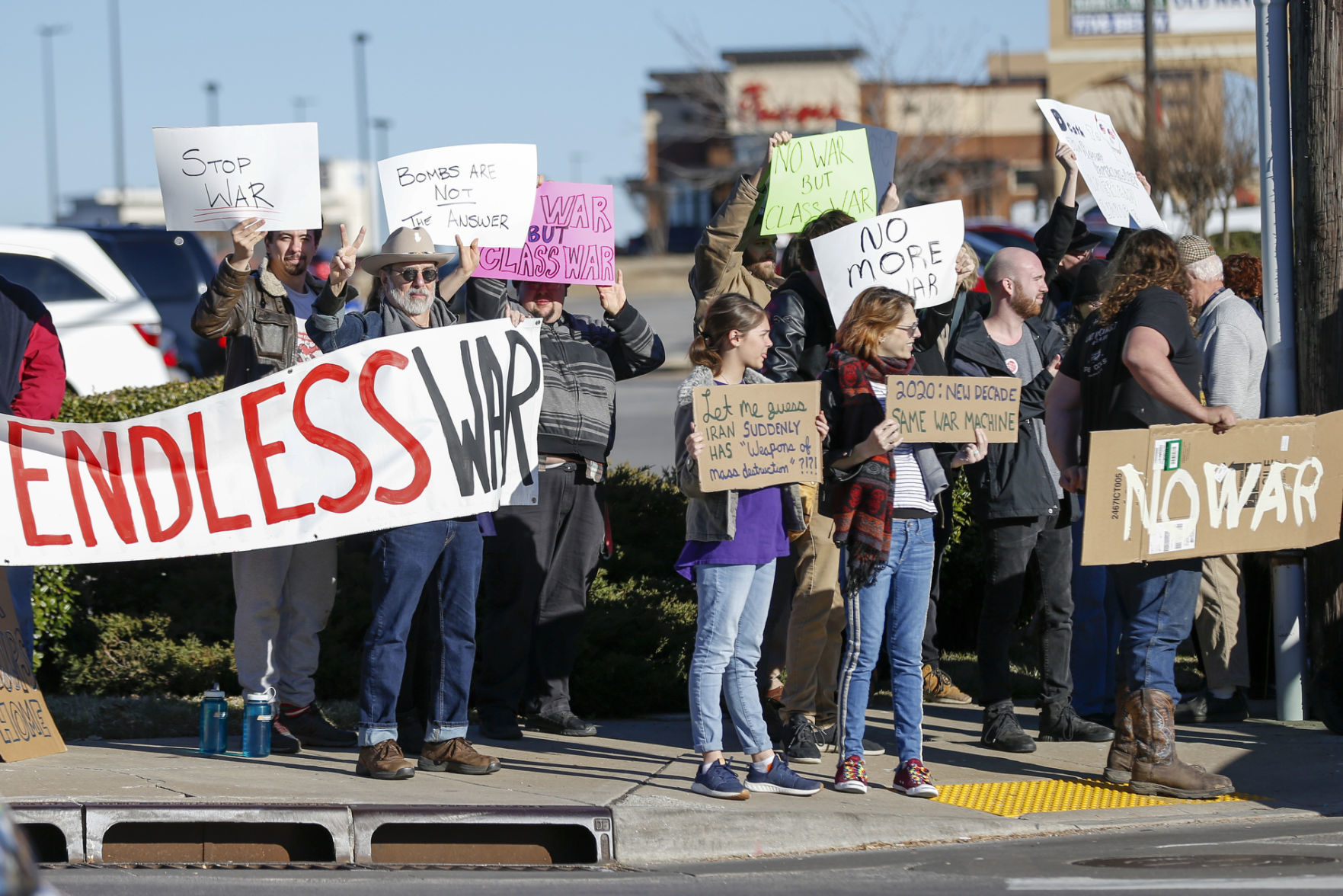 Anti-war Protest